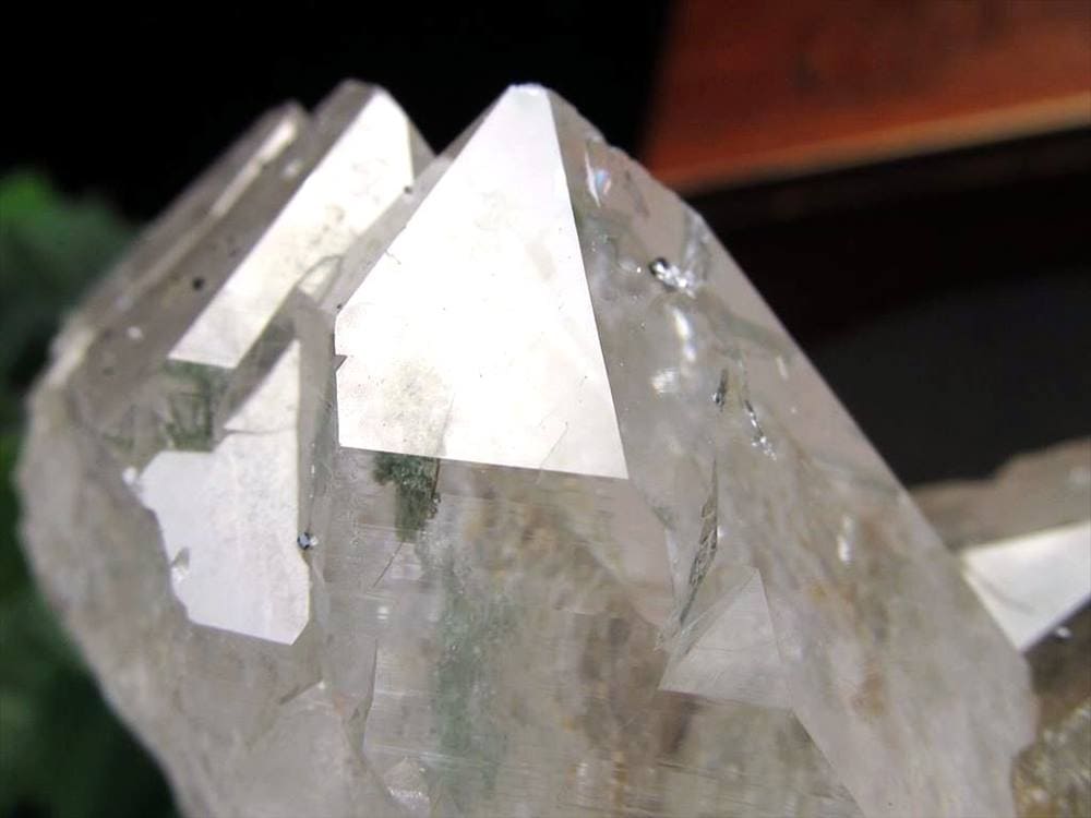 マニハール産 ヒマラヤ マニハール産水晶 水晶クラスター 浄化