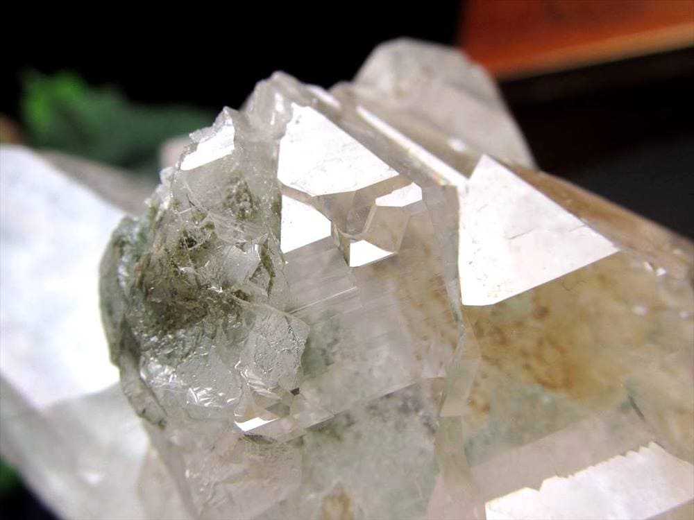 マニハール産 ヒマラヤ マニハール産水晶 水晶クラスター 浄化