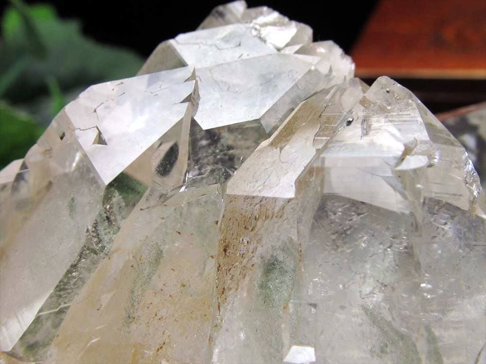 マニハール産 ヒマラヤ マニハール産水晶 水晶クラスター 浄化