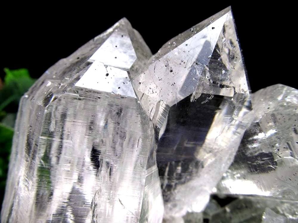マニハール産 ヒマラヤ マニハール産水晶 水晶クラスター 浄化