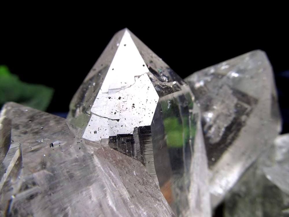 マニハール産 ヒマラヤ マニハール産水晶 水晶クラスター 浄化
