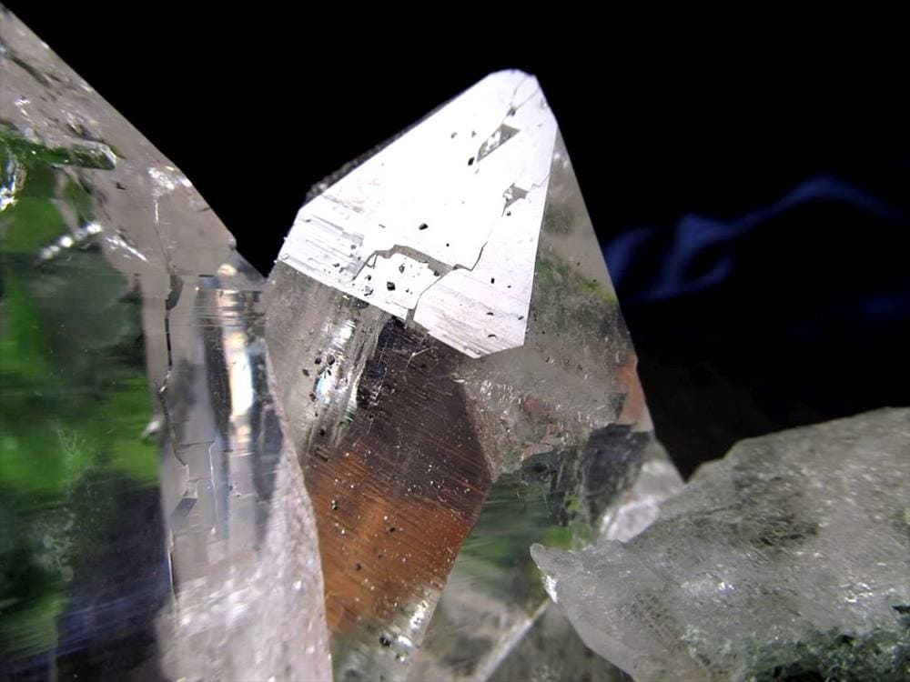 マニハール産 ヒマラヤ マニハール産水晶 水晶クラスター 浄化