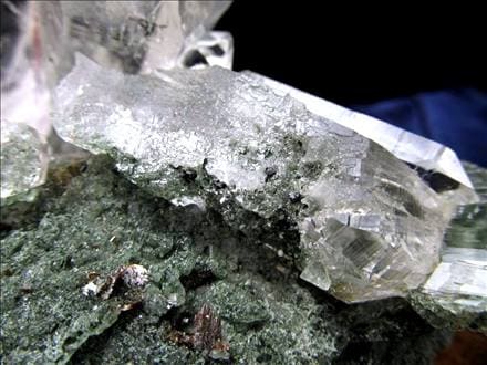 マニハール産 ヒマラヤ マニハール産水晶 水晶クラスター 浄化