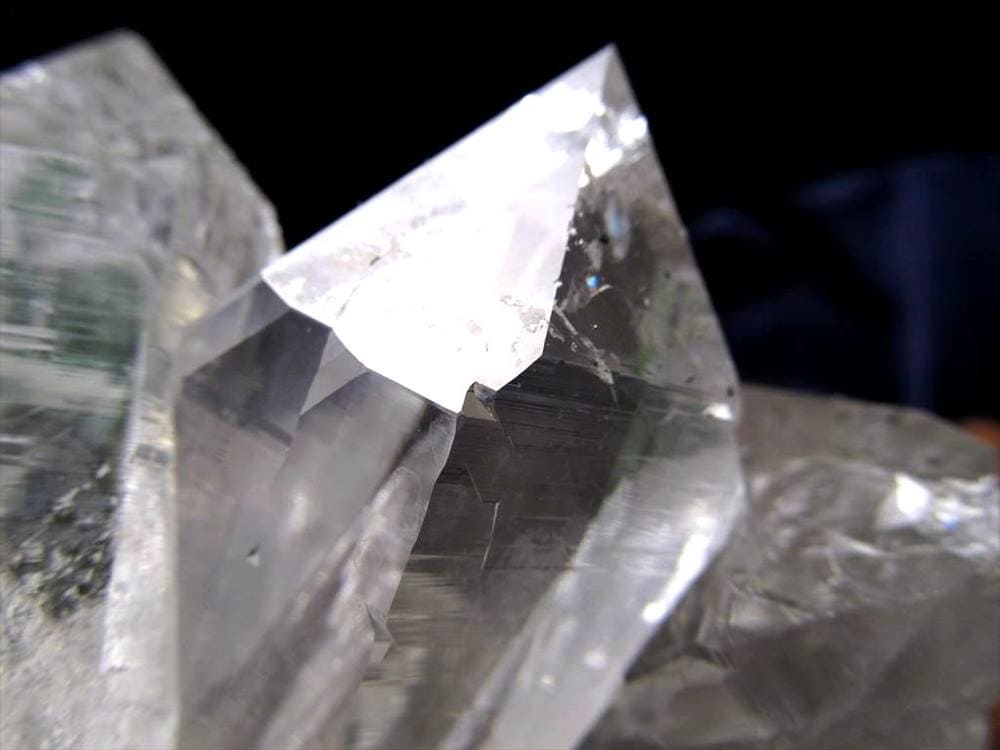 マニハール産 ヒマラヤ マニハール産水晶 水晶クラスター 浄化