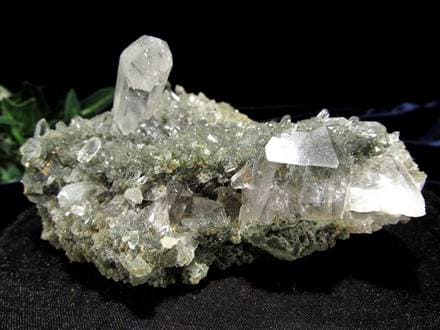 マニハール産 ヒマラヤ マニハール産水晶 水晶クラスター 浄化