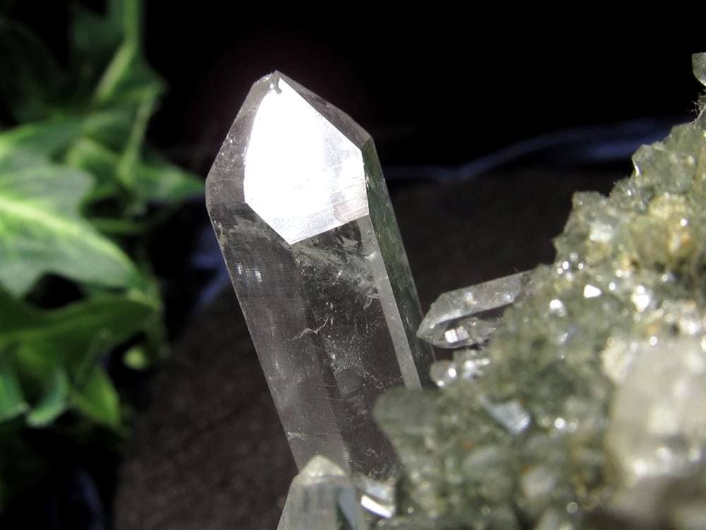 マニハール産 ヒマラヤ マニハール産水晶 水晶クラスター 浄化