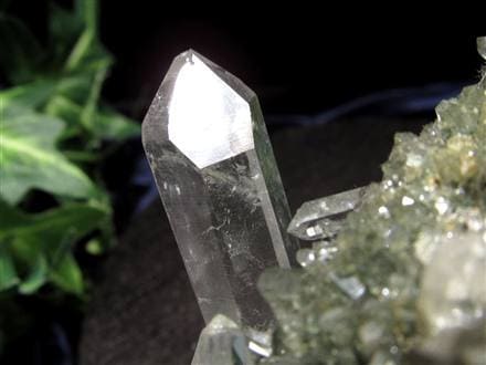 マニハール産 ヒマラヤ マニハール産水晶 水晶クラスター 浄化