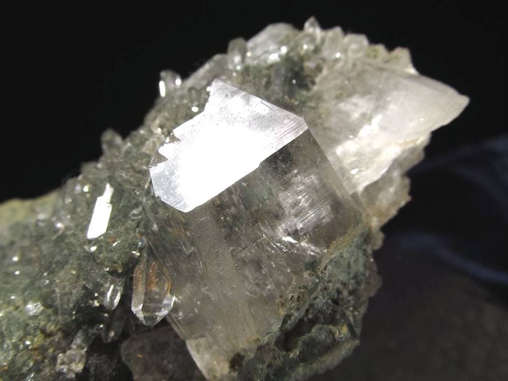 マニハール産 ヒマラヤ マニハール産水晶 水晶クラスター 浄化