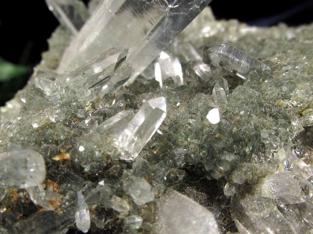マニハール産 ヒマラヤ マニハール産水晶 水晶クラスター 浄化
