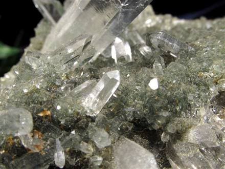 マニハール産 ヒマラヤ マニハール産水晶 水晶クラスター 浄化