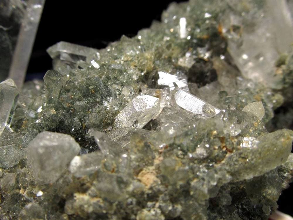 マニハール産 ヒマラヤ マニハール産水晶 水晶クラスター 浄化