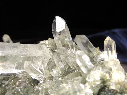マニハール産 ヒマラヤ マニハール産水晶 水晶クラスター 浄化