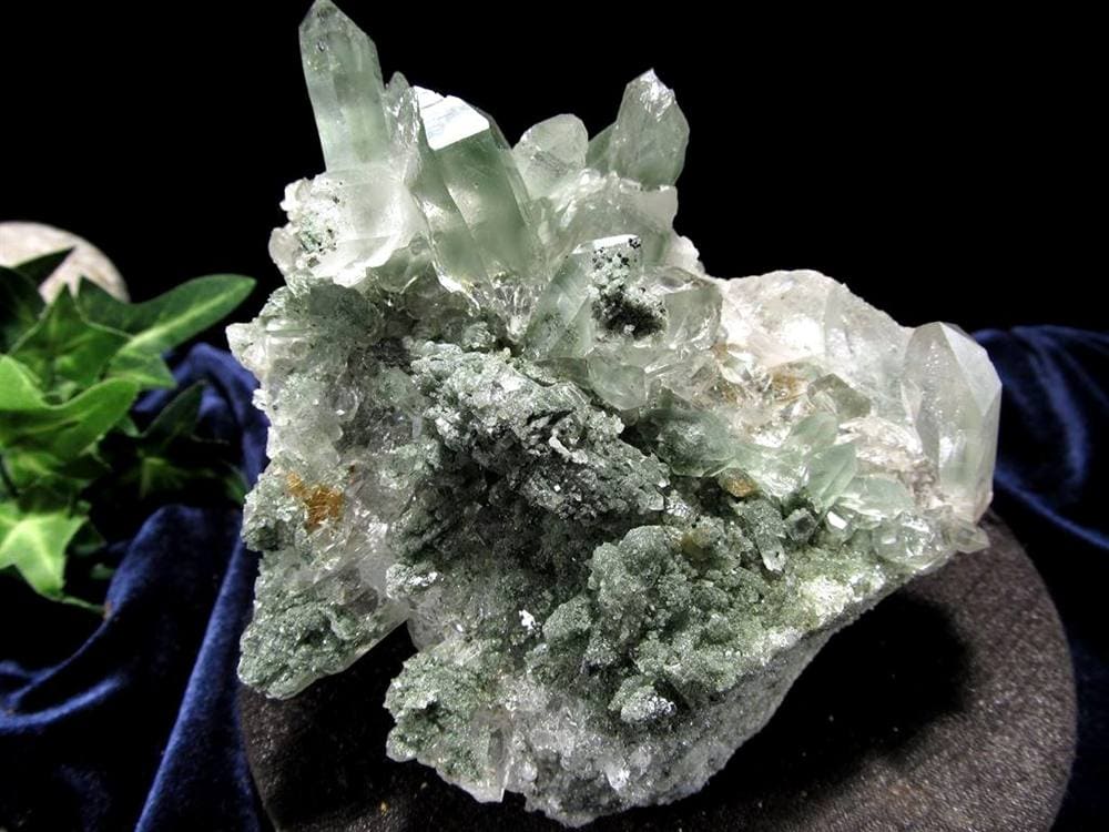 マニハール産 ヒマラヤ マニハール産水晶 水晶クラスター 浄化