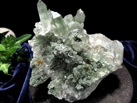 マニハール産 ヒマラヤ マニハール産水晶 水晶クラスター 浄化