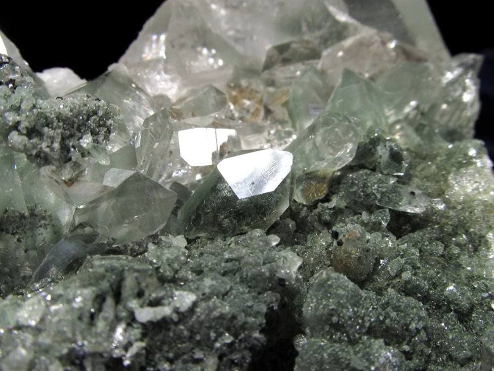 マニハール産 ヒマラヤ マニハール産水晶 水晶クラスター 浄化