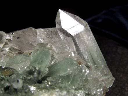 マニハール産 ヒマラヤ マニハール産水晶 水晶クラスター 浄化