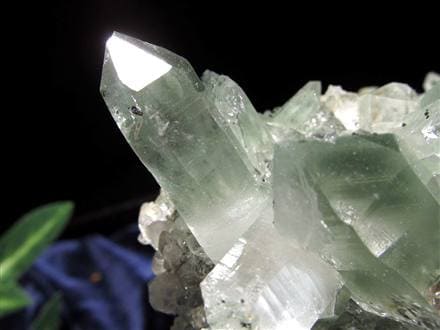 マニハール産 ヒマラヤ マニハール産水晶 水晶クラスター 浄化