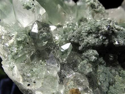 マニハール産 ヒマラヤ マニハール産水晶 水晶クラスター 浄化
