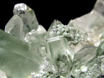 マニハール産 ヒマラヤ マニハール産水晶 水晶クラスター 浄化