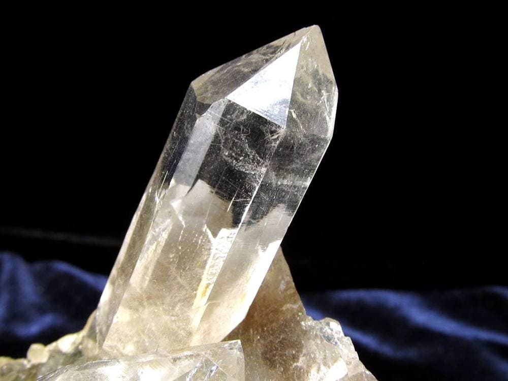 マニハール産 ヒマラヤ マニハール産水晶 水晶クラスター 浄化
