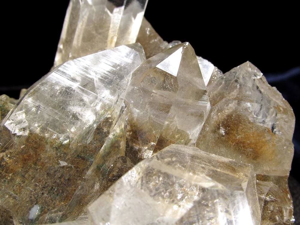 マニハール産 ヒマラヤ マニハール産水晶 水晶クラスター 浄化