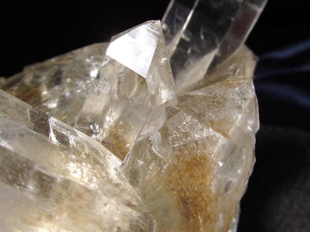 マニハール産 ヒマラヤ マニハール産水晶 水晶クラスター 浄化