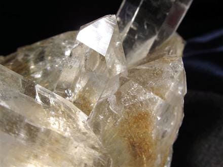 マニハール産 ヒマラヤ マニハール産水晶 水晶クラスター 浄化