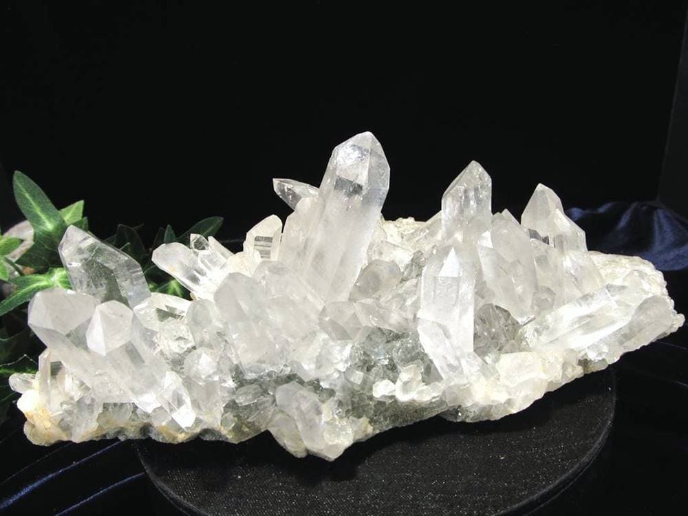 マニハール産 ヒマラヤ マニハール産水晶 水晶クラスター 浄化