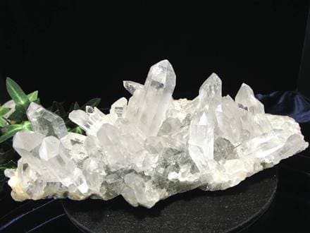 マニハール産 ヒマラヤ マニハール産水晶 水晶クラスター 浄化