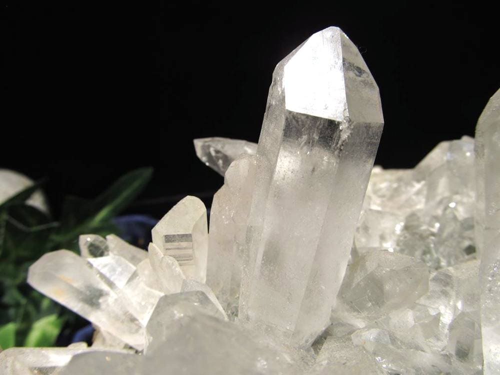 マニハール産 ヒマラヤ マニハール産水晶 水晶クラスター 浄化