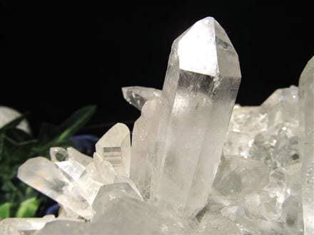 マニハール産 ヒマラヤ マニハール産水晶 水晶クラスター 浄化