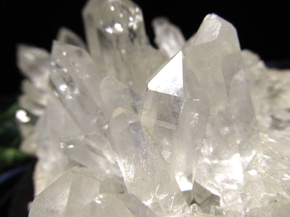 マニハール産 ヒマラヤ マニハール産水晶 水晶クラスター 浄化