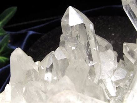 マニハール産 ヒマラヤ マニハール産水晶 水晶クラスター 浄化