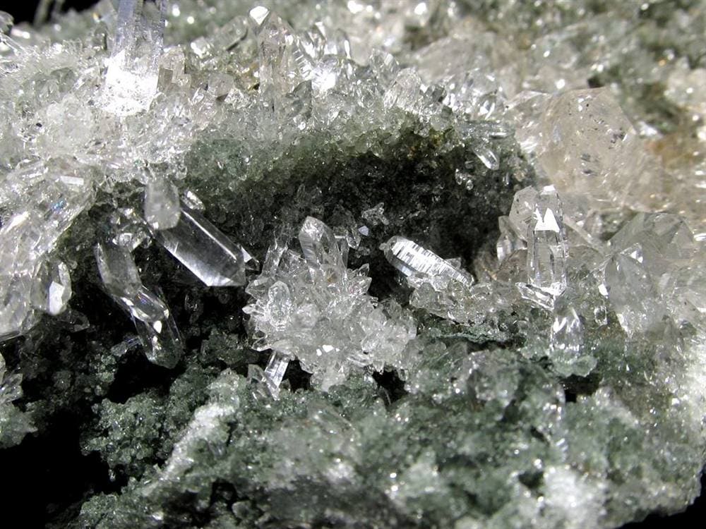 マニハール産 ヒマラヤ マニハール産水晶 水晶クラスター 浄化