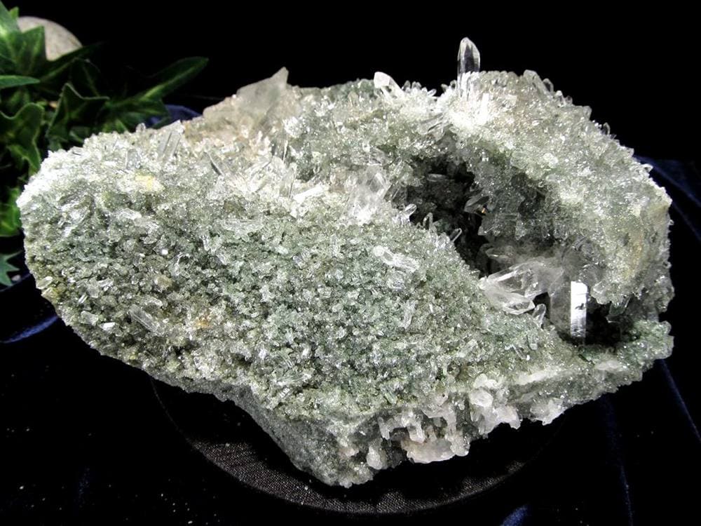 マニハール産 ヒマラヤ マニハール産水晶 水晶クラスター 浄化