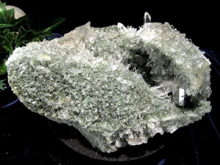 マニハール産 ヒマラヤ マニハール産水晶 水晶クラスター 浄化