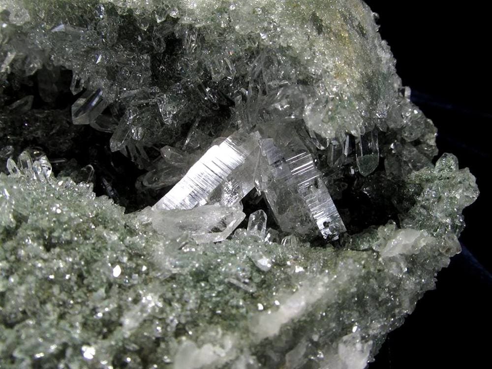 マニハール産 ヒマラヤ マニハール産水晶 水晶クラスター 浄化