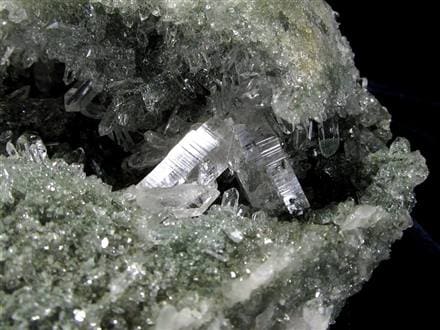 マニハール産 ヒマラヤ マニハール産水晶 水晶クラスター 浄化