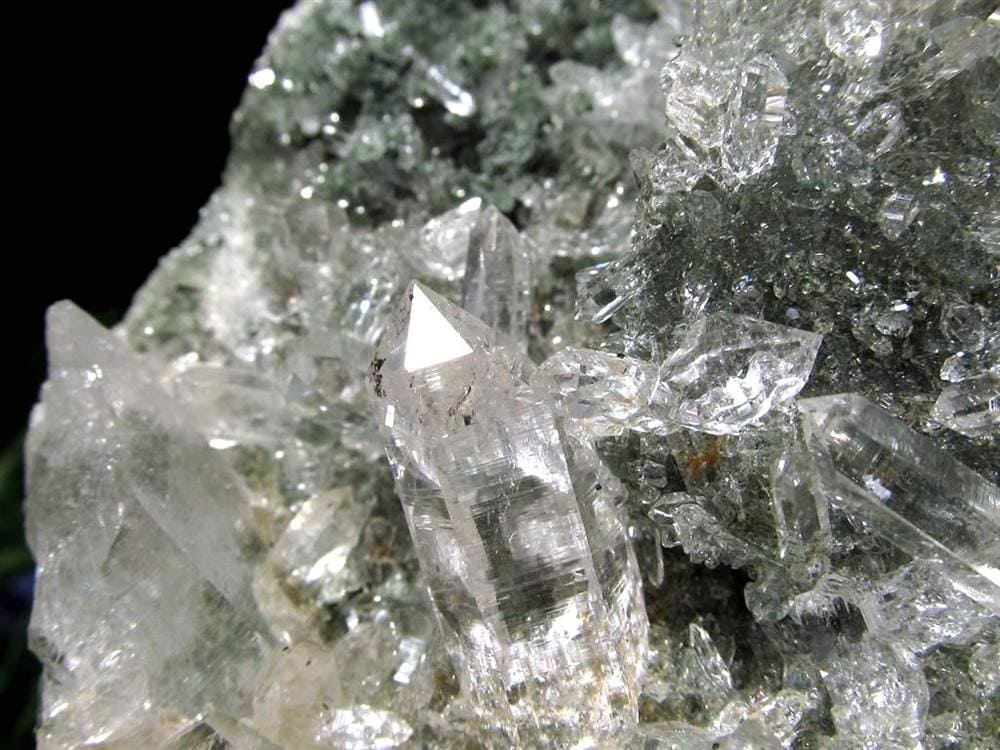 マニハール産 ヒマラヤ マニハール産水晶 水晶クラスター 浄化