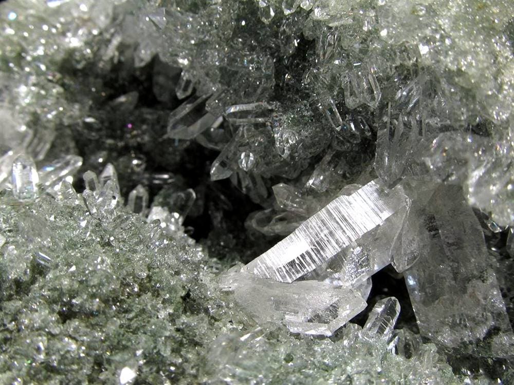 マニハール産 ヒマラヤ マニハール産水晶 水晶クラスター 浄化