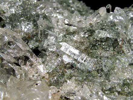 マニハール産 ヒマラヤ マニハール産水晶 水晶クラスター 浄化