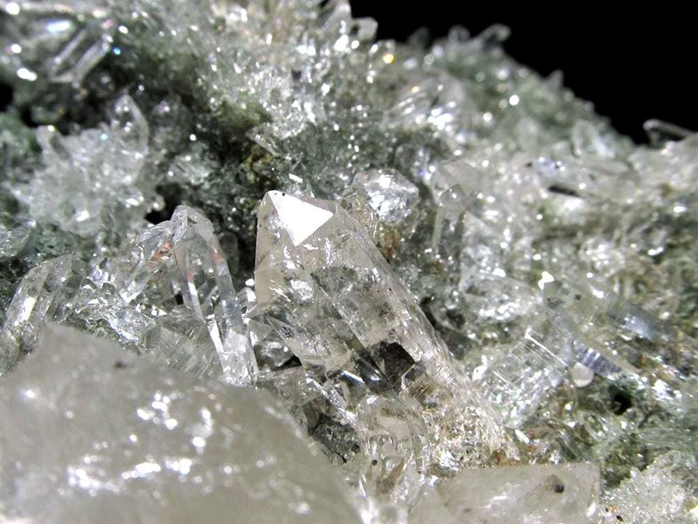 マニハール産 ヒマラヤ マニハール産水晶 水晶クラスター 浄化