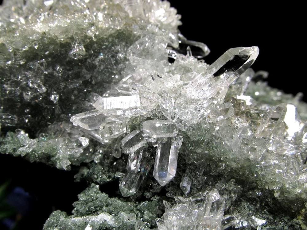 マニハール産 ヒマラヤ マニハール産水晶 水晶クラスター 浄化