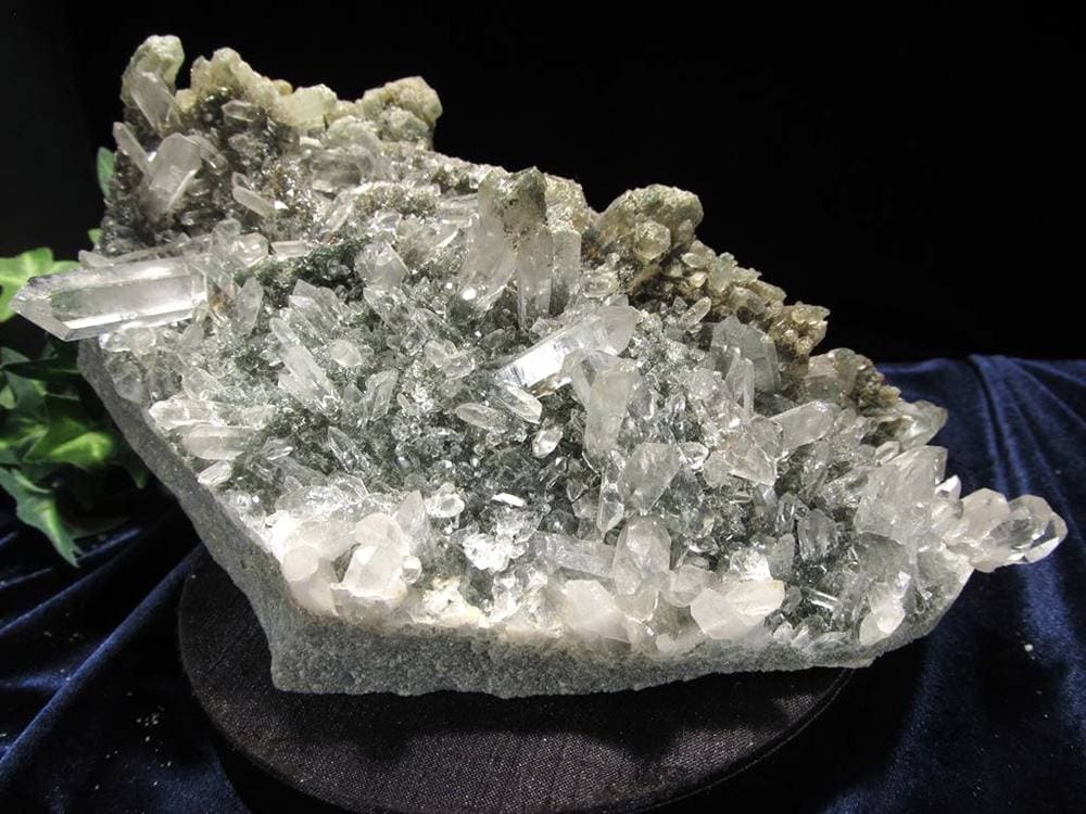 マニハール産 ヒマラヤ マニハール産水晶 水晶クラスター 浄化