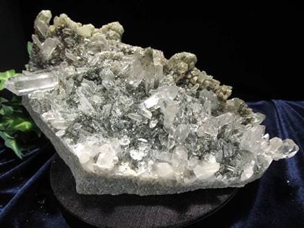マニハール産 ヒマラヤ マニハール産水晶 水晶クラスター 浄化