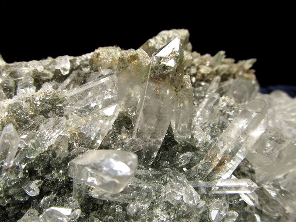 マニハール産 ヒマラヤ マニハール産水晶 水晶クラスター 浄化