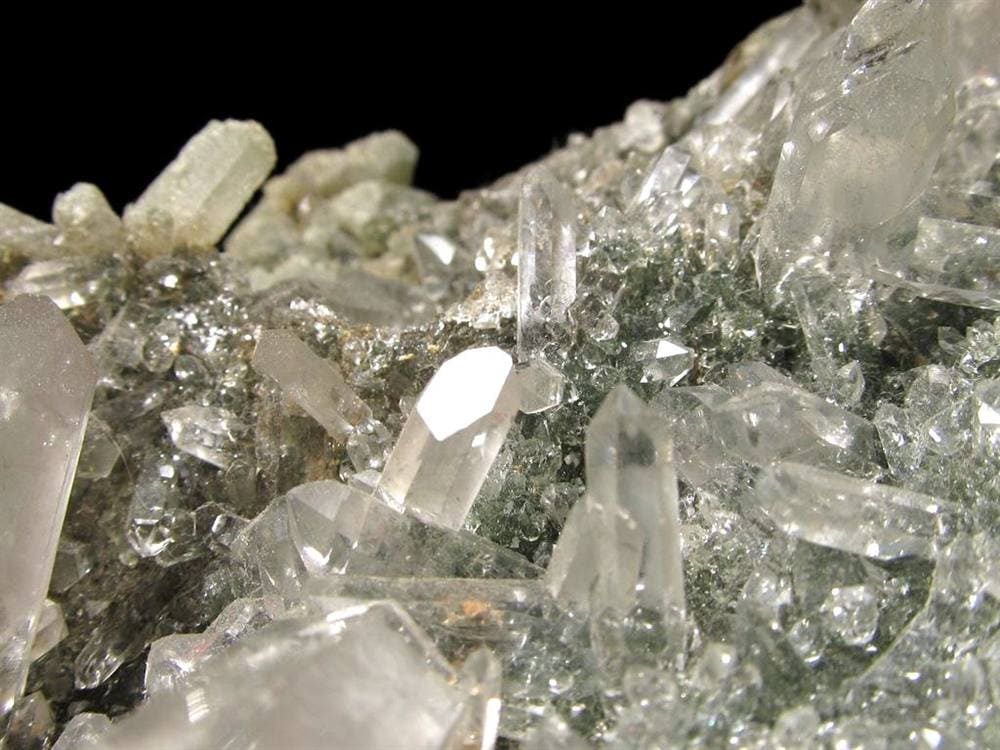 マニハール産 ヒマラヤ マニハール産水晶 水晶クラスター 浄化