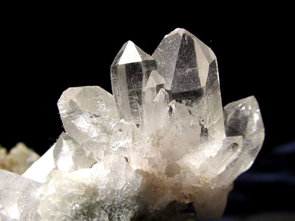 マニハール産 ヒマラヤ マニハール産水晶 水晶クラスター 浄化
