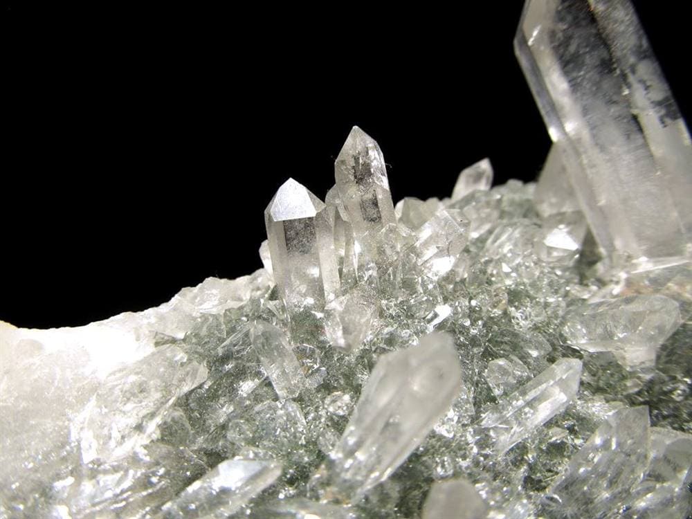 マニハール産 ヒマラヤ マニハール産水晶 水晶クラスター 浄化