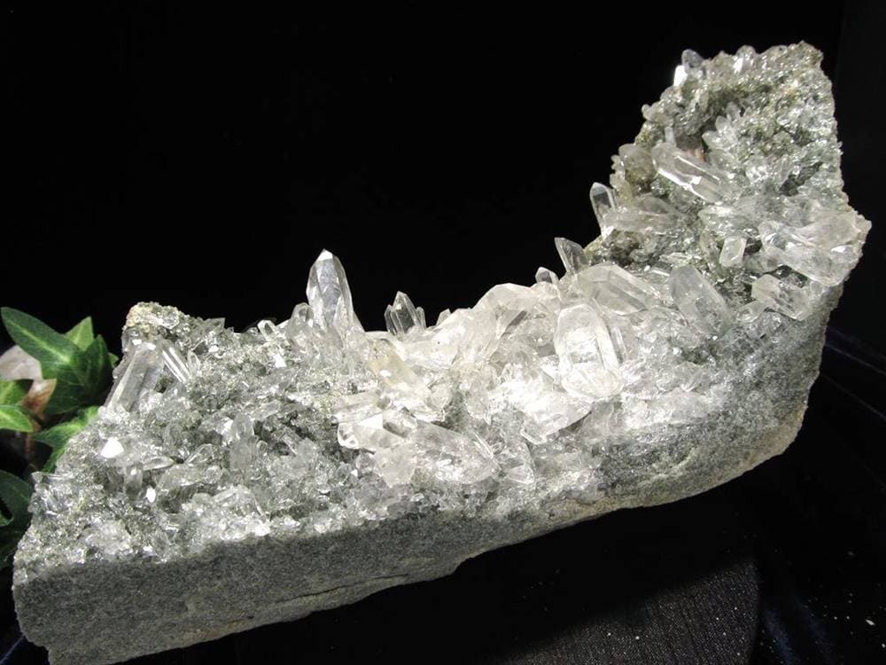 マニハール産 ヒマラヤ マニハール産水晶 水晶クラスター 浄化